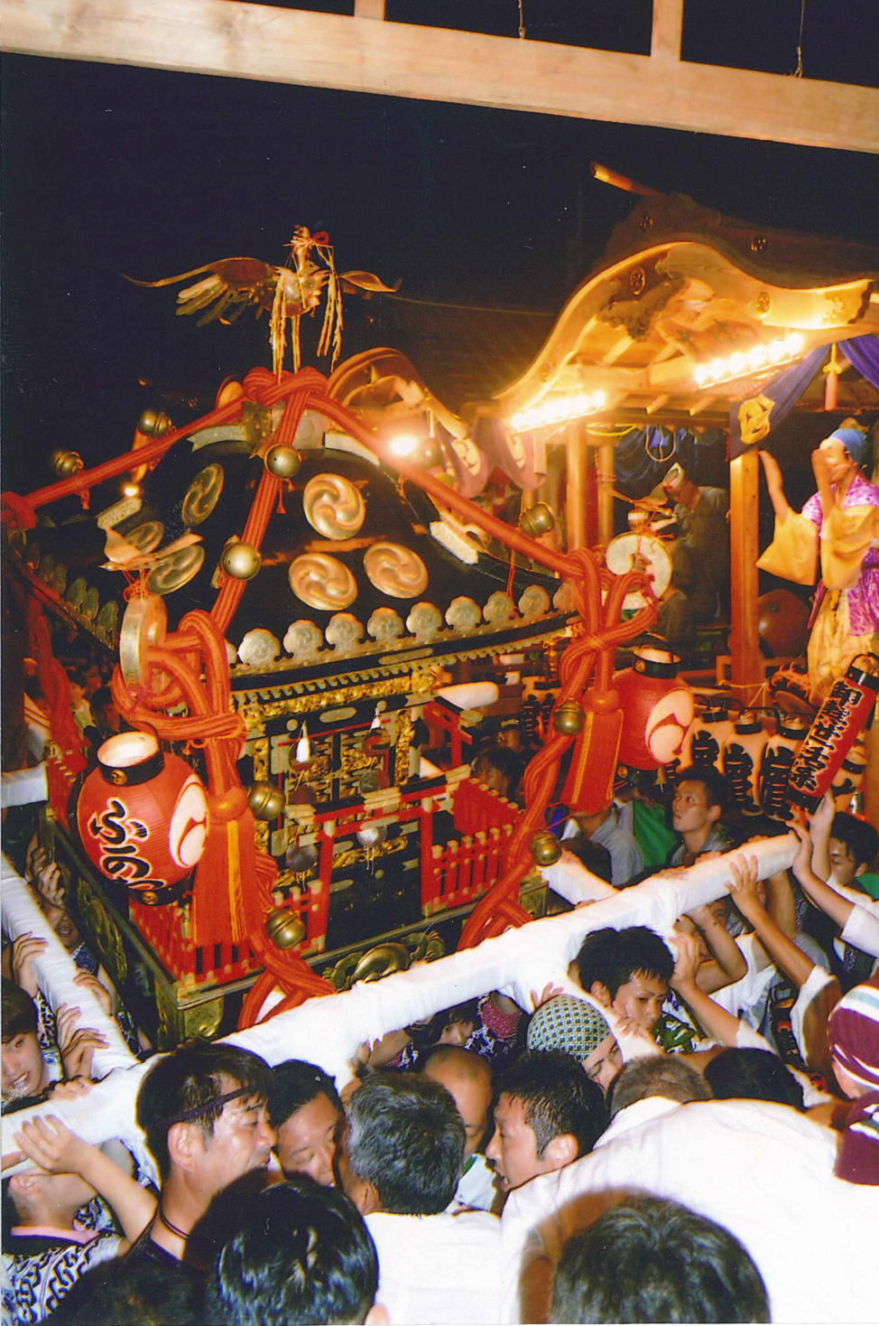 利根町布川神社臨時大祭　中宿山車屋台ミニチュア/送料込み 利根町布川神社臨時大祭 中宿山車屋台ミニチュア/送料込み 【公式通販】