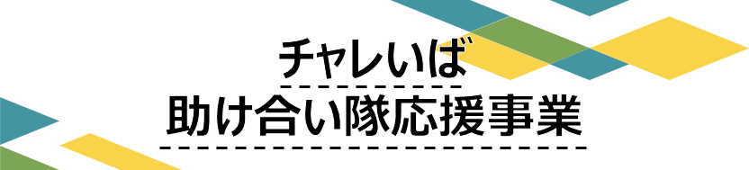 チャレいば助け合い隊応援事業