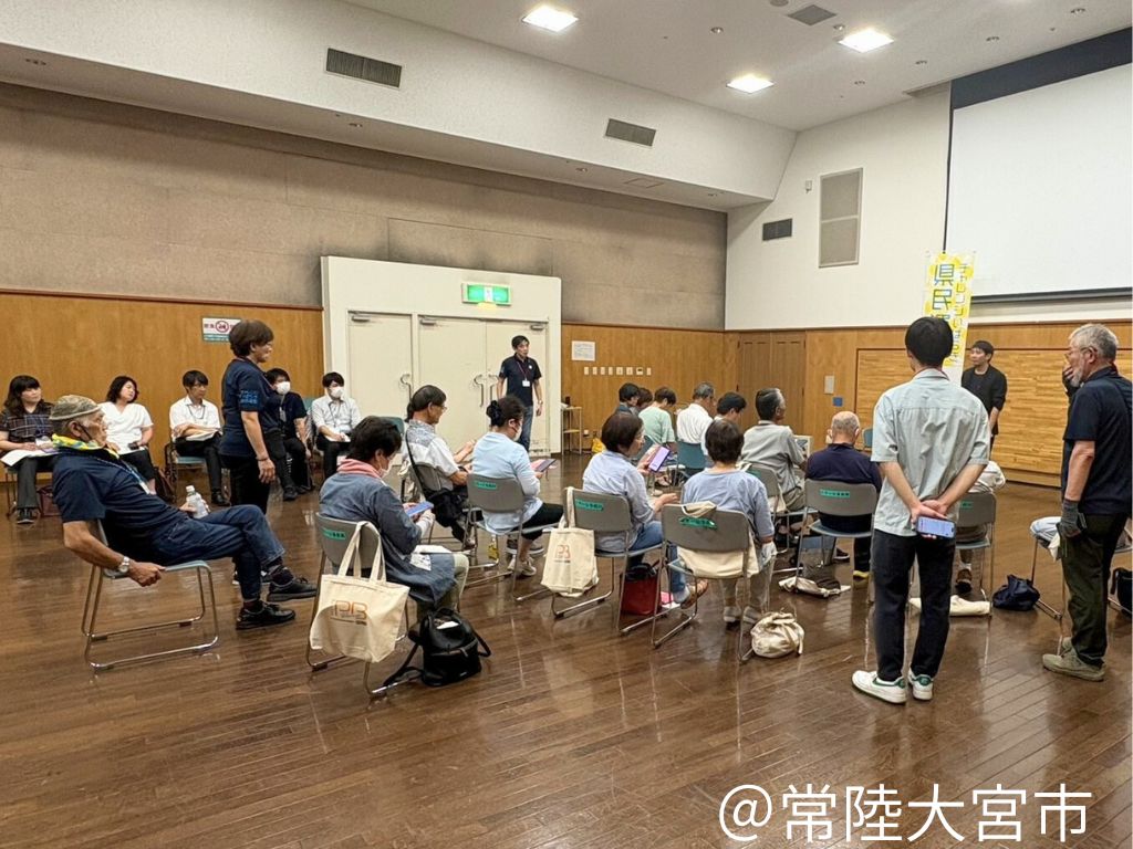 常陸大宮市会場